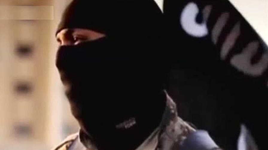 FBI seeks public's help to identify masked ISIS terrorist