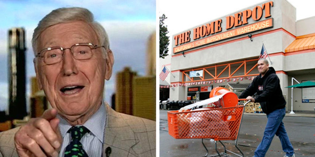 Home Depot Co Founder Reacts To Gov T Slimdown Fox News Video   100913 Yw Depot 640 