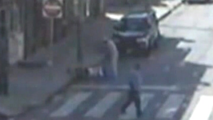 Attack on blind man shocks Philadelphia residents