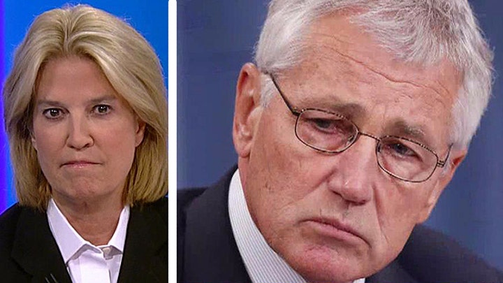 Greta: What's up with Chuck Hagel?