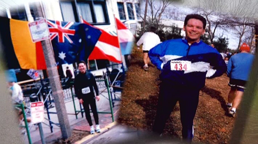 Jogger fined for running in park
