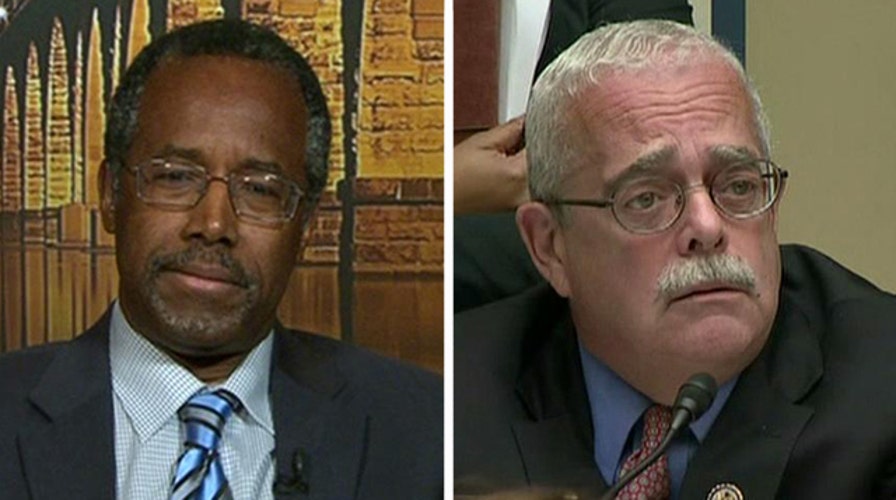 Dr. Ben Carson discusses ridicule amid IRS hearing