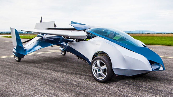 Ready for takeoff: First flying car to debut in Austria