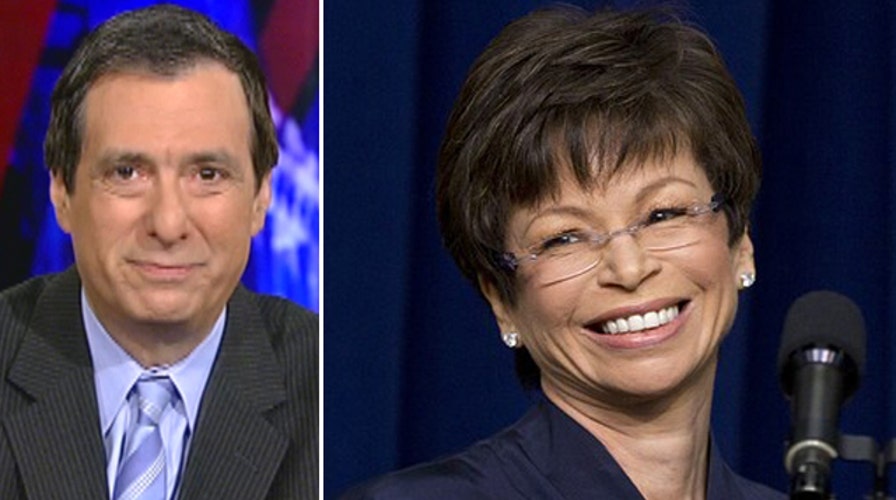 Did CBS get favor for Valerie Jarrett role?