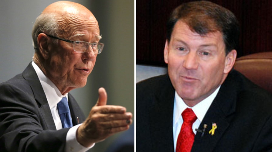 Kansas, South Dakota Senate races causing headaches for GOP