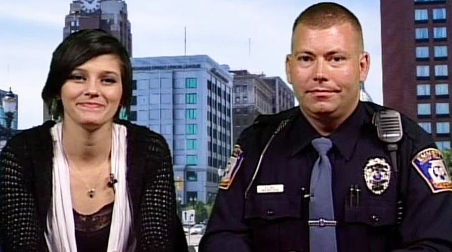Michigan cop gives mom booster seat instead of ticket