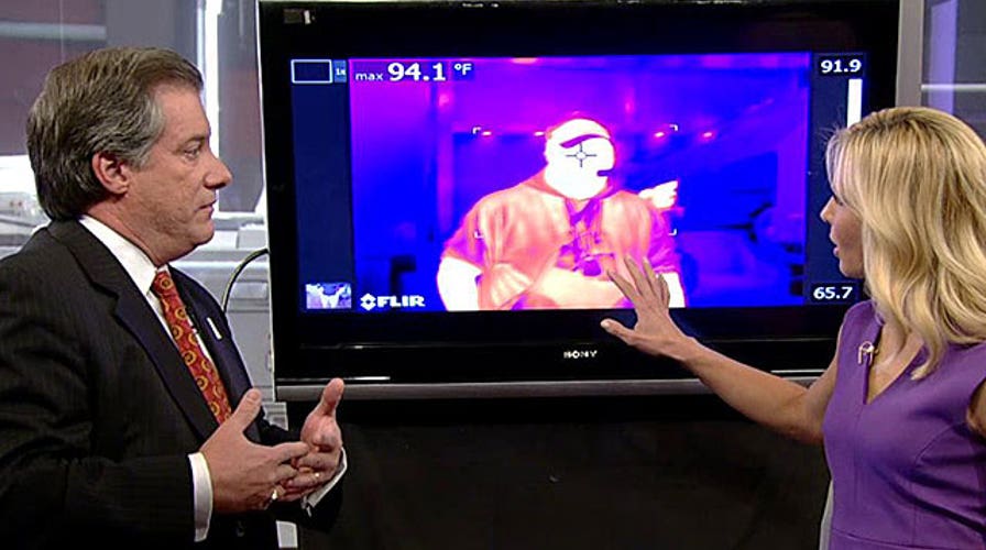 Thermal screening at US airports key to stopping Ebola?