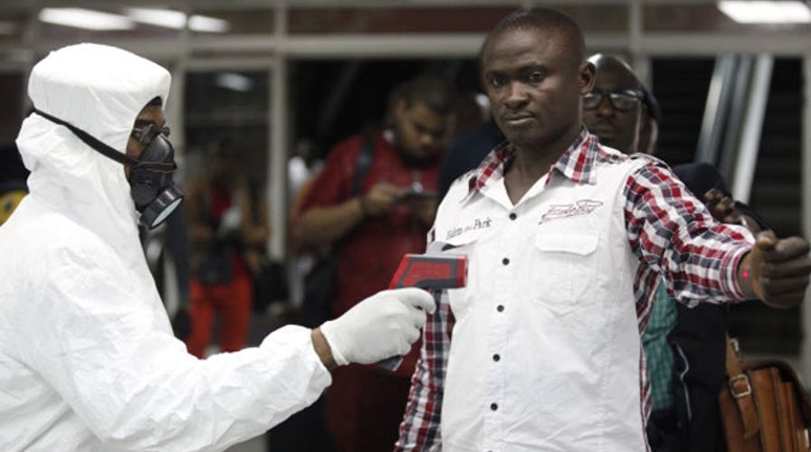 Major airports to screen passengers amid Ebola concerns