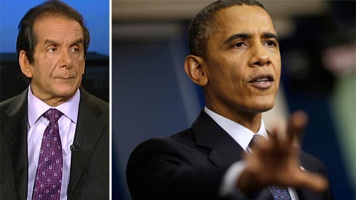 Krauthammer: Obama “bait and switch” on GOP compromise