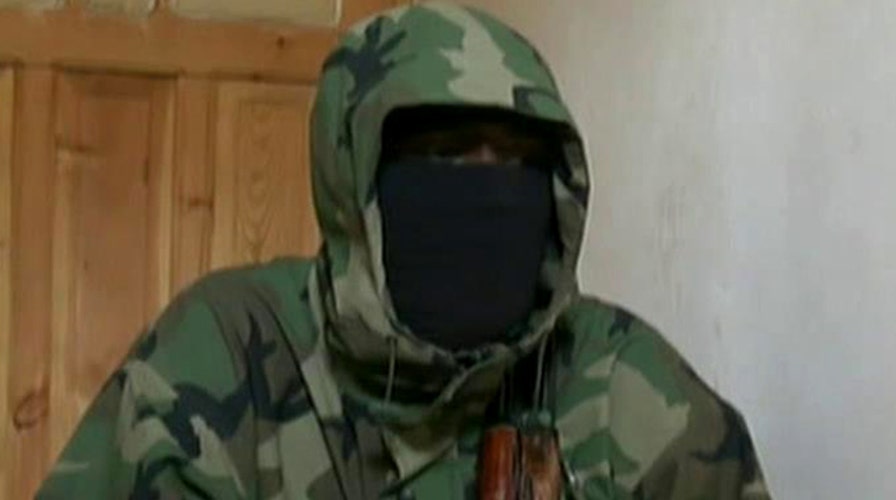 American man fights with Al Qaeda in Syria