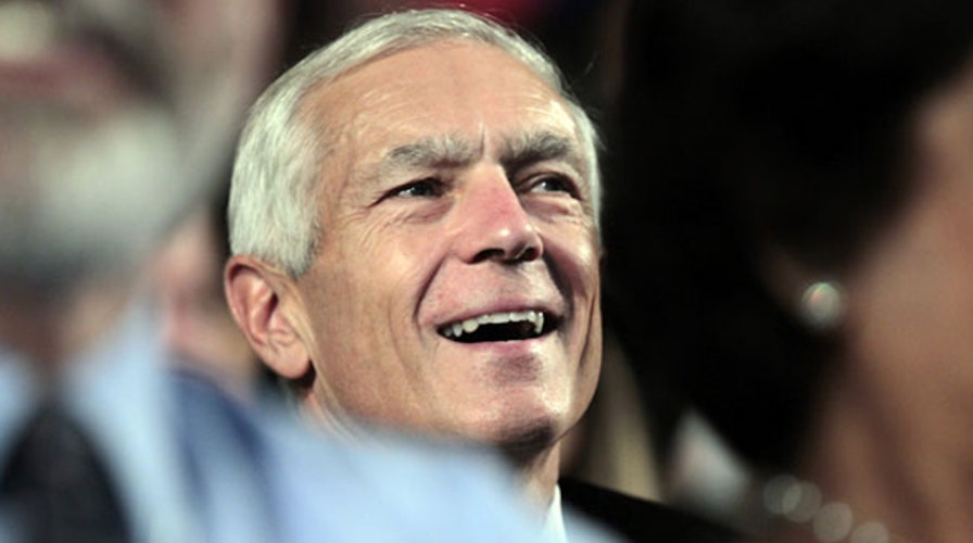 Alan Colmes and Gen. Wesley Clark 