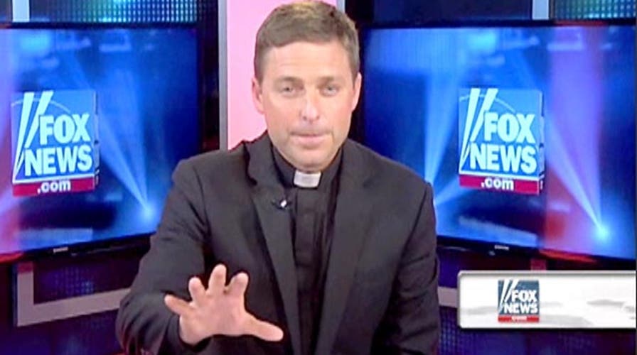 Father Jonathan: Accept this imperfect world