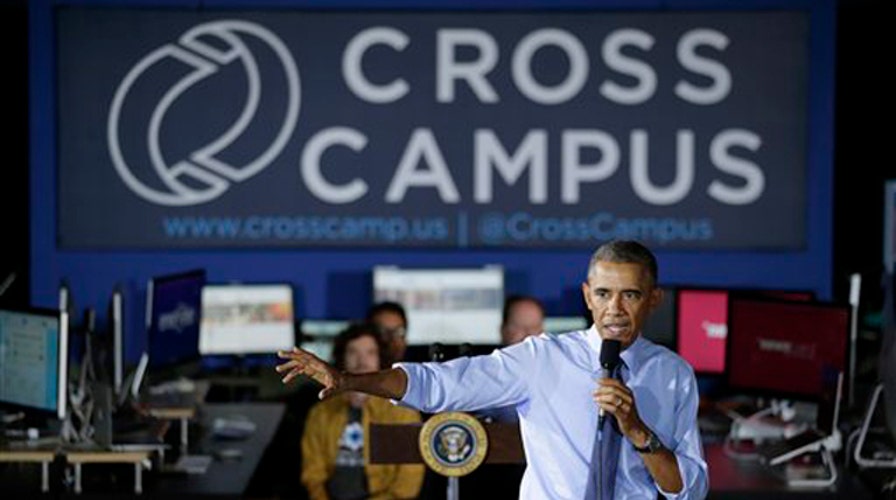 President Obama paints rosy picture for Millennials