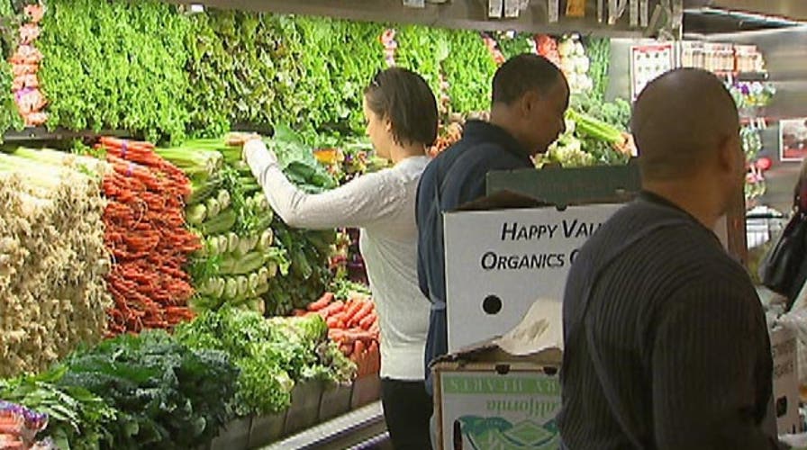 Supermarkets, dollar stores wage war for market share