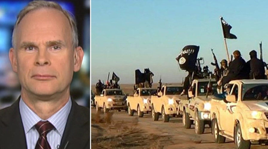 Col. Leighton on ISIS plan: This is not a real air campaign