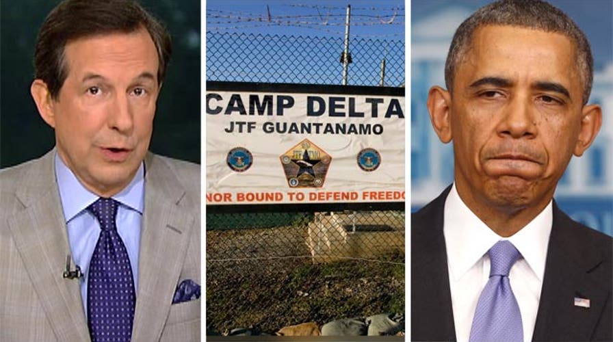 Chris Wallace on Obama's possible plan to close Gitmo