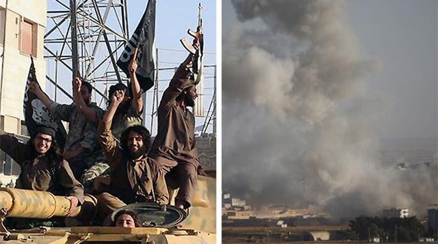 ISIS using Kobani as a 'distraction'?