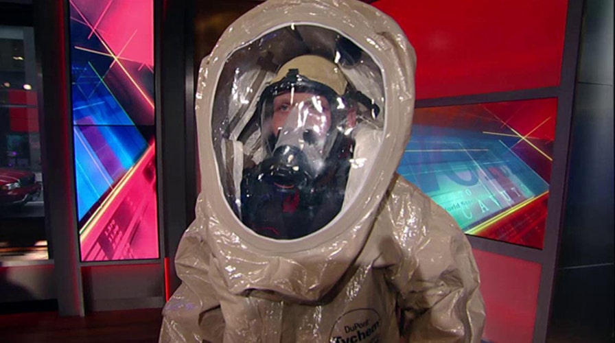 Insurer won't hazardous waste removal company for Ebola