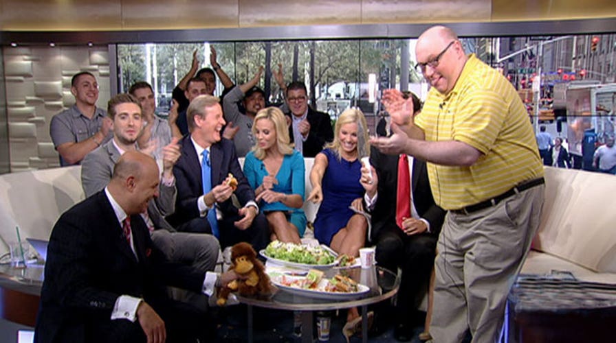 After the Show Show: Eating like kings