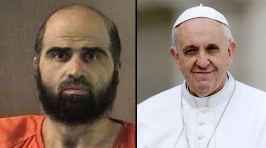 Fort Hood shooter sends letter to Pope Francis