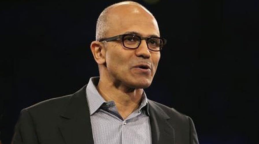 Outrage over Microsoft CEO's remarks about women and raises