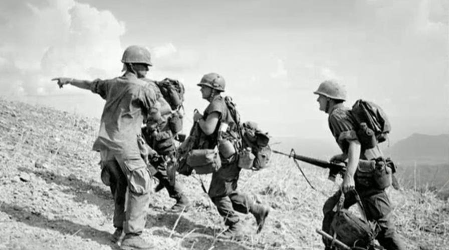 Vietnam veterans get proper welcome home 