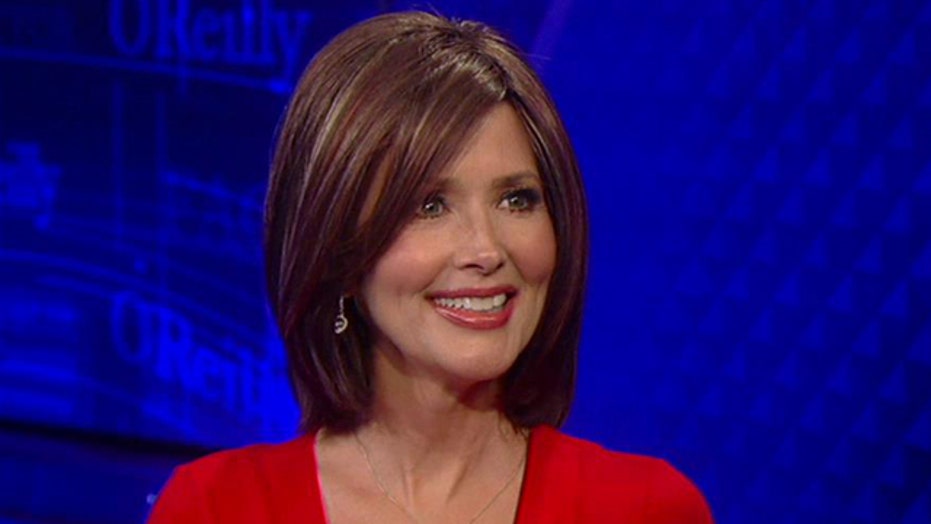 Janine Turner enters the 'No Spin Zone' Fox News