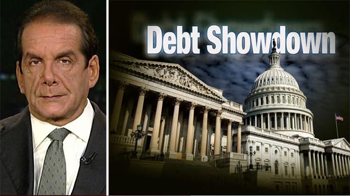 Krauthammer: Debt ceiling is 'trump card'