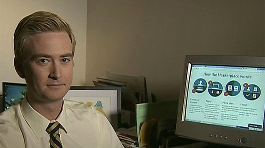 ObamaCare website not fast or easy?