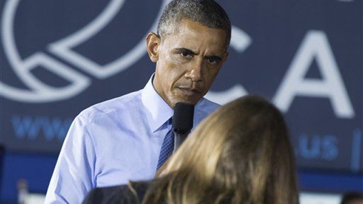 President Obama in denial about health of US economy?