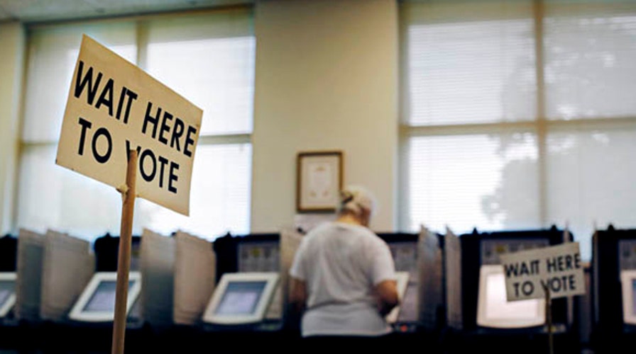 Poll: Voters less engaged in this year’s midterm election