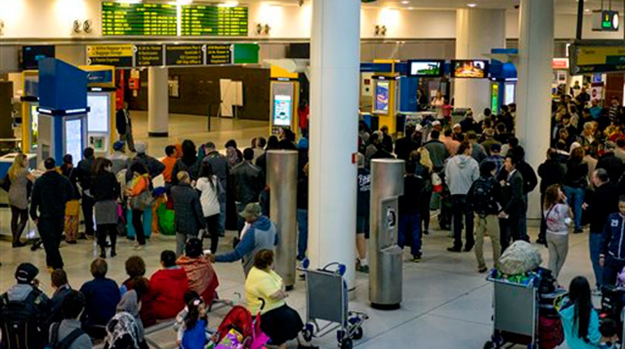 JFK begins Ebola screenings for passengers from West Africa