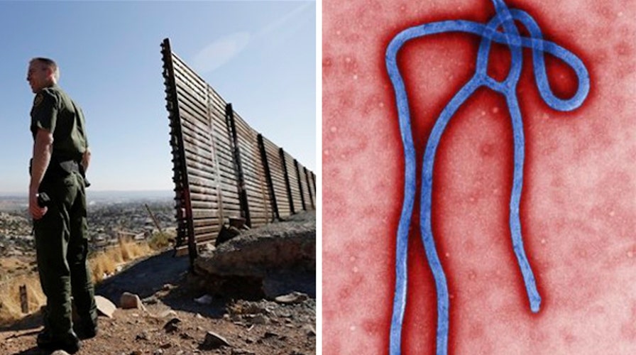 'Mass migration' fears if Ebola hits Central America