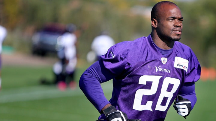 Mother’s boyfriend charged in death of Adrian Peterson’s son