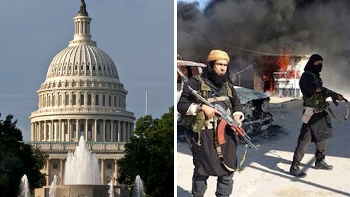 Will Congress vote to go to war against ISIS?