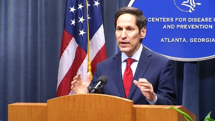 CDC briefs press on second confirmed case of Ebola in U.S.