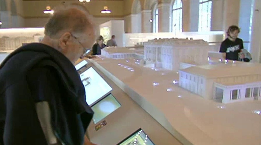 Technology takes you inside the White House as never before