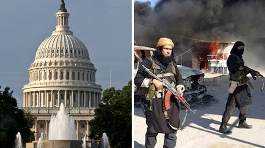 Will Congress vote to go to war against ISIS?