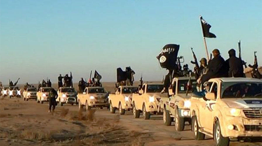 ISIS knocking on Baghdad's door