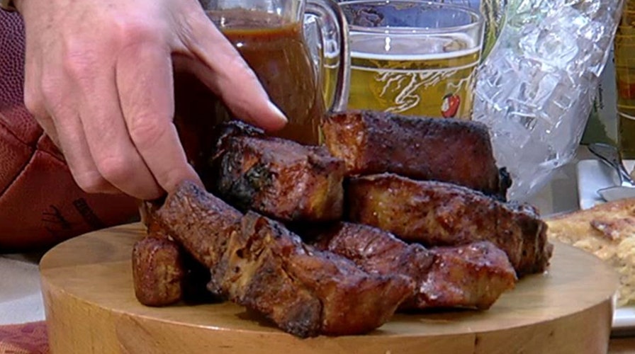 Kevin Gillespie on cooking with hard cider