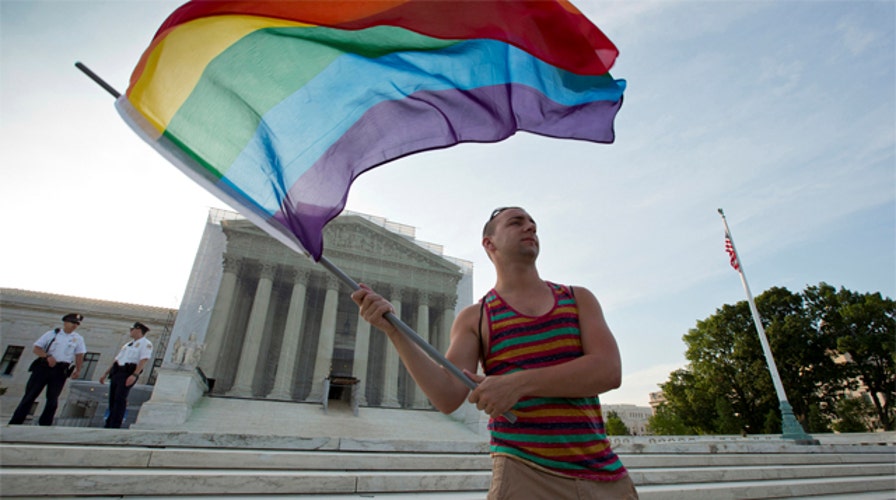 Same-sex marriage becoming the law of the land?