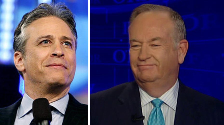 Bill O'Reilly vs. Jon Stewart
