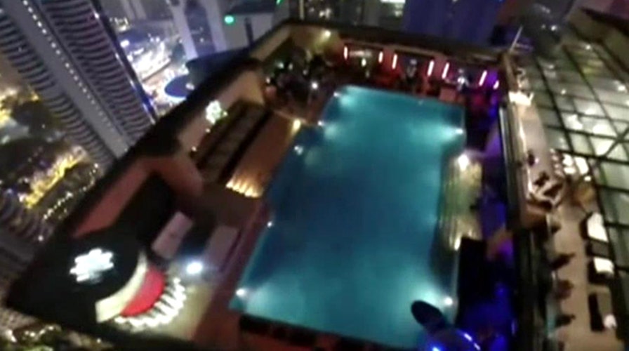 Base jumper tops week's biggest viral videos