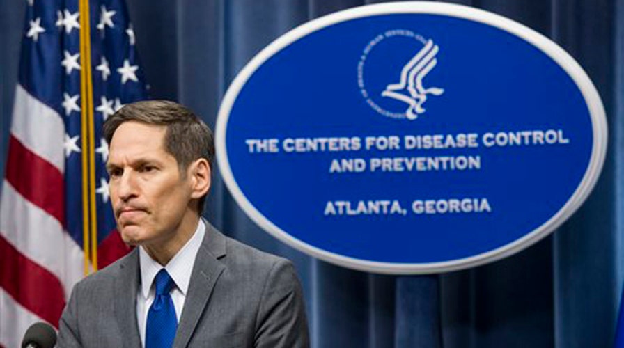 Political finger-pointing over Ebola crisis