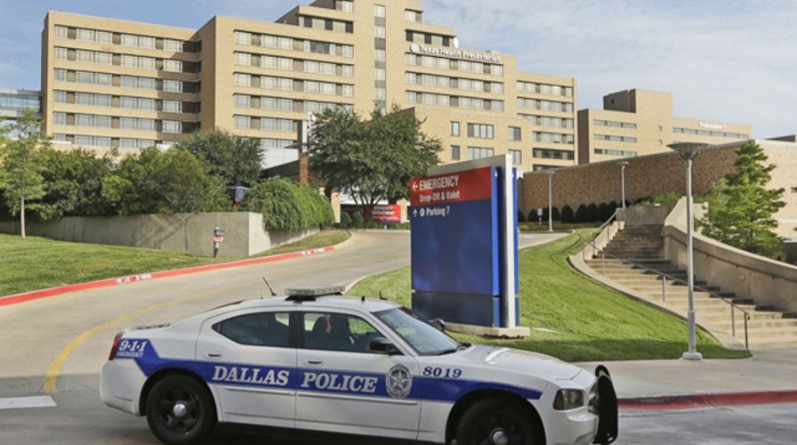 Nurse's Ebola infection caused by unintended protocol breach