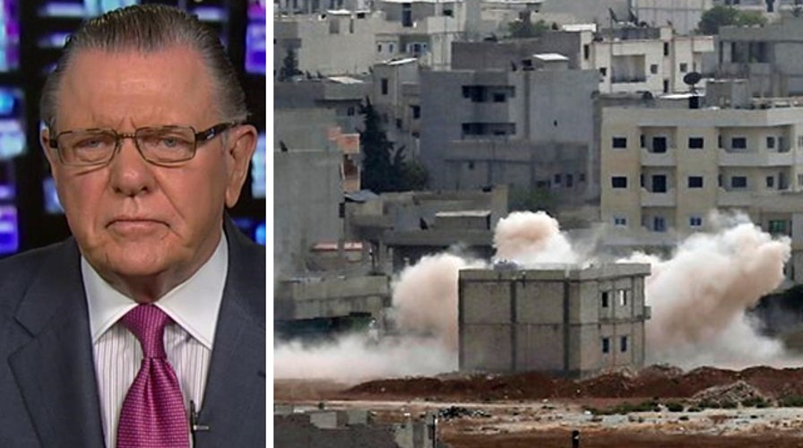 Gen. Keane: Battle for Kobani shows flaws of US strategy