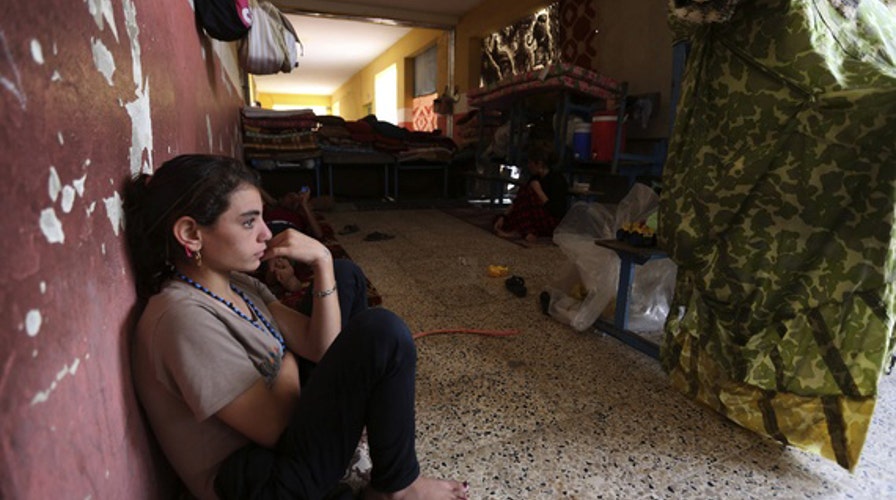 ISIS attempts to justify enslavement of women