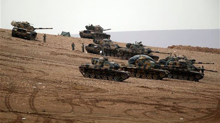 Turkey to allow coalition against ISIS to use military bases
