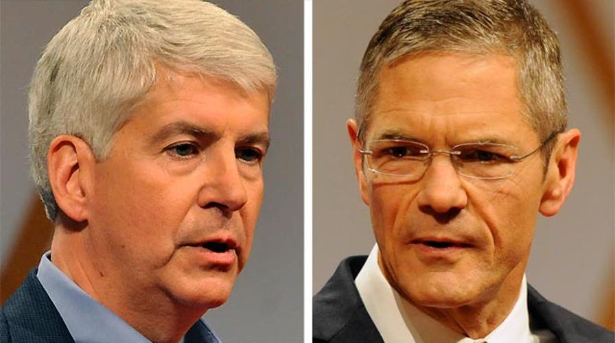 Michigan's tight gubernatorial race gets national attention
