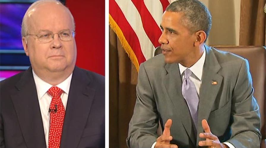 Rove: Been time for shakeups in the WH for a while